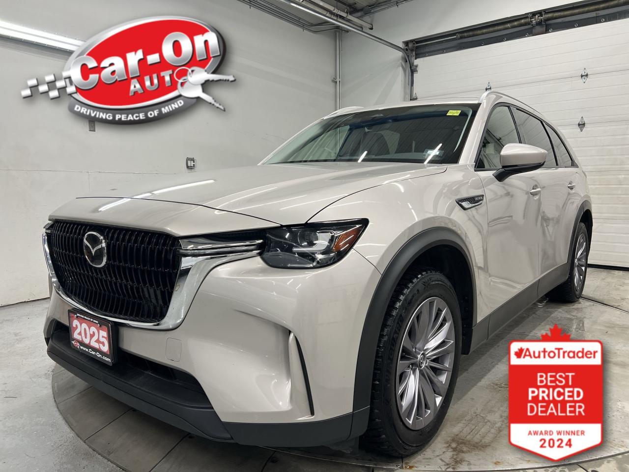 2025 Mazda CX-90 MHEV GS-L AWD | 7-PASS | HTD LEATHER | SUNROOF |CARPLAY Photo0