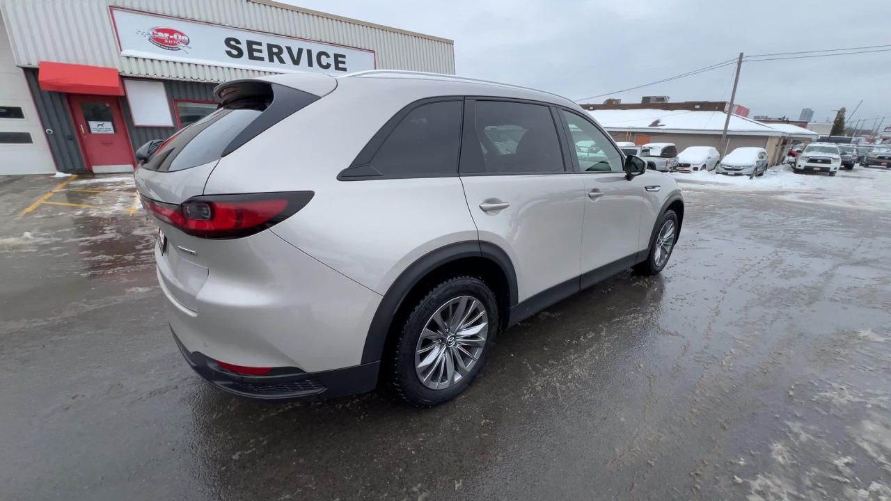 2025 Mazda CX-90 MHEV GS-L AWD | 7-PASS | HTD LEATHER | SUNROOF |CARPLAY Photo