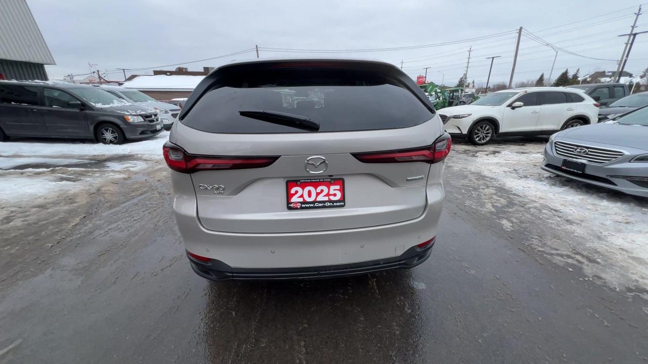 2025 Mazda CX-90 MHEV GS-L AWD | 7-PASS | HTD LEATHER | SUNROOF |CARPLAY Photo