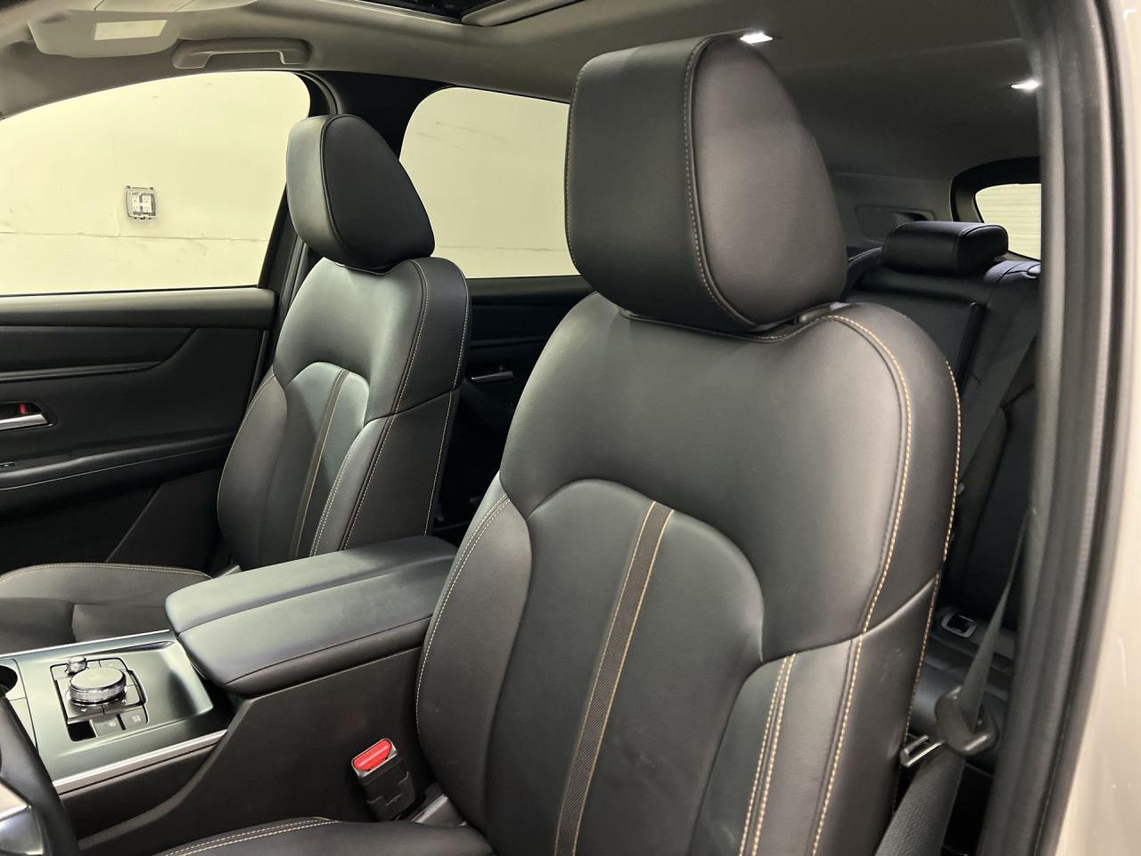 2025 Mazda CX-90 MHEV GS-L AWD | 7-PASS | HTD LEATHER | SUNROOF |CARPLAY Photo