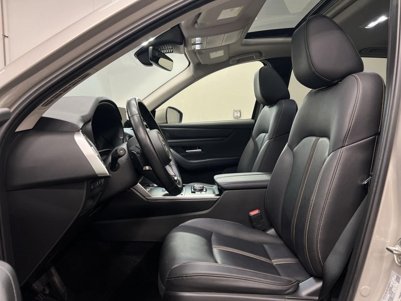 2025 Mazda CX-90 MHEV GS-L AWD | 7-PASS | HTD LEATHER | SUNROOF |CARPLAY Photo