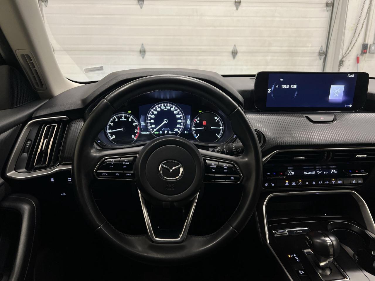 2025 Mazda CX-90 MHEV GS-L AWD | 7-PASS | HTD LEATHER | SUNROOF |CARPLAY Photo