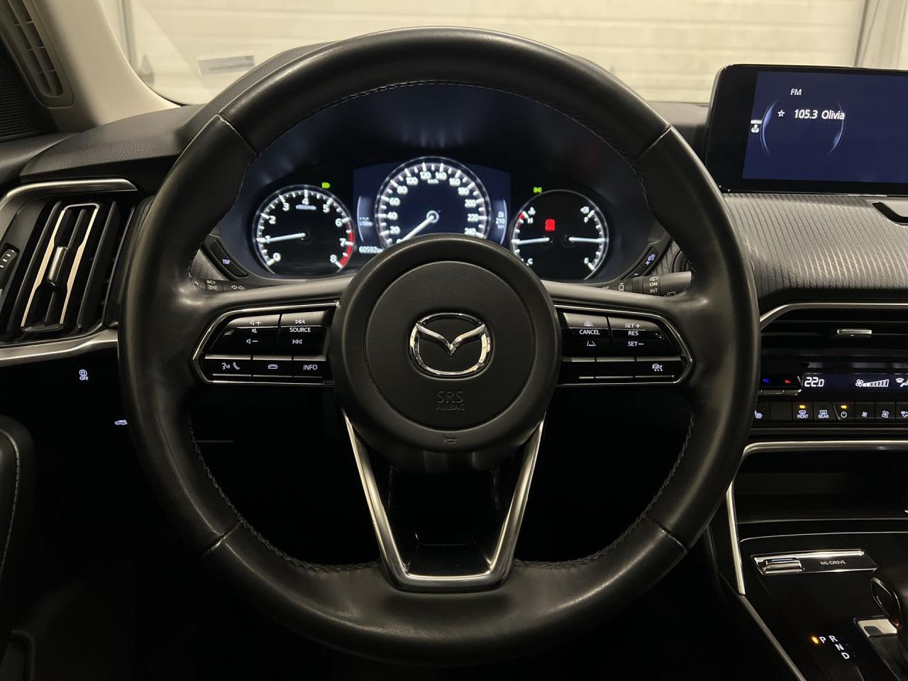 2025 Mazda CX-90 MHEV GS-L AWD | 7-PASS | HTD LEATHER | SUNROOF |CARPLAY Photo