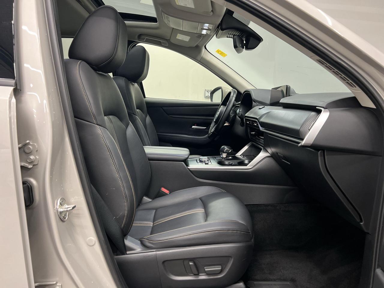 2025 Mazda CX-90 MHEV GS-L AWD | 7-PASS | HTD LEATHER | SUNROOF |CARPLAY Photo