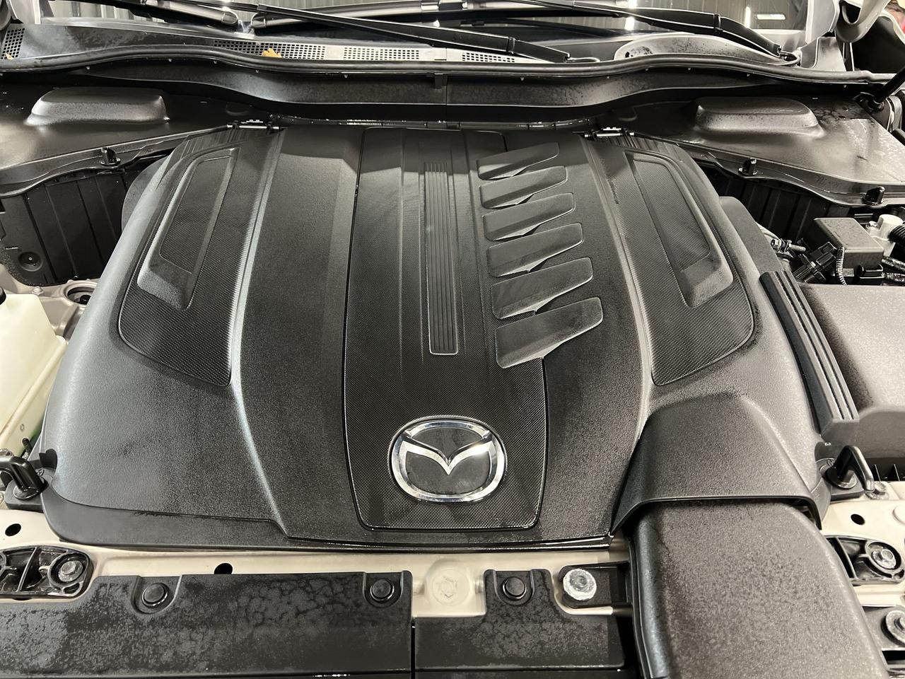 2025 Mazda CX-90 MHEV GS-L AWD | 7-PASS | HTD LEATHER | SUNROOF |CARPLAY Photo