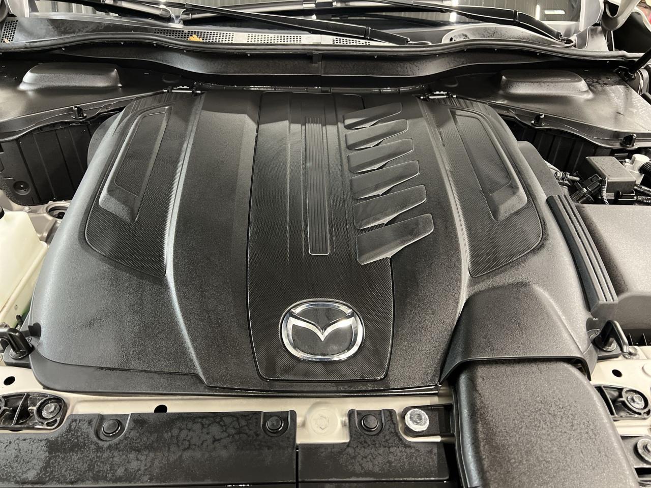2025 Mazda CX-90 MHEV GS-L AWD | 7-PASS | HTD LEATHER | SUNROOF |CARPLAY Photo