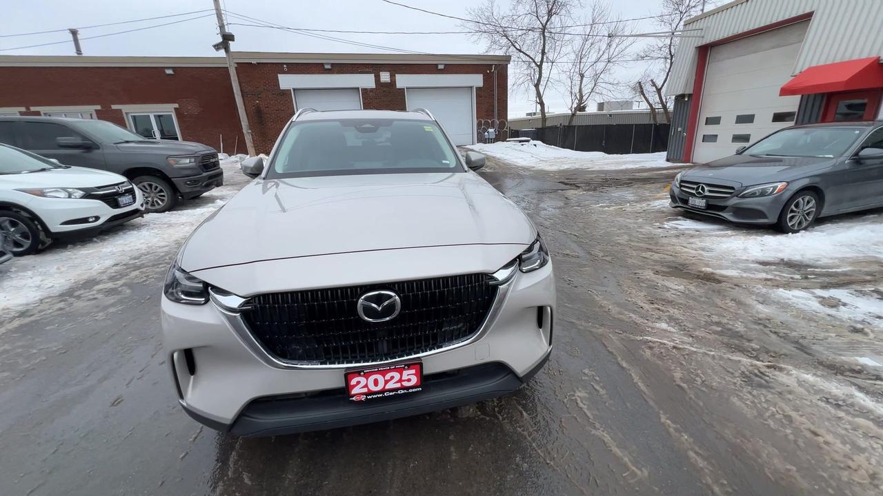 2025 Mazda CX-90 MHEV GS-L AWD | 7-PASS | HTD LEATHER | SUNROOF |CARPLAY Photo2