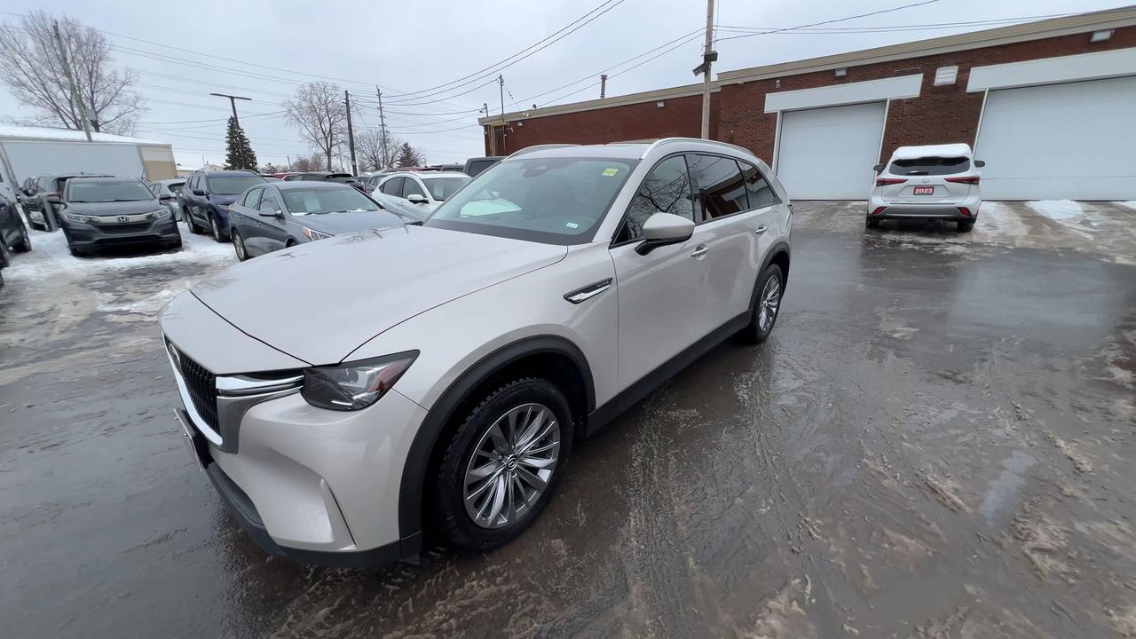 2025 Mazda CX-90 MHEV GS-L AWD | 7-PASS | HTD LEATHER | SUNROOF |CARPLAY Photo