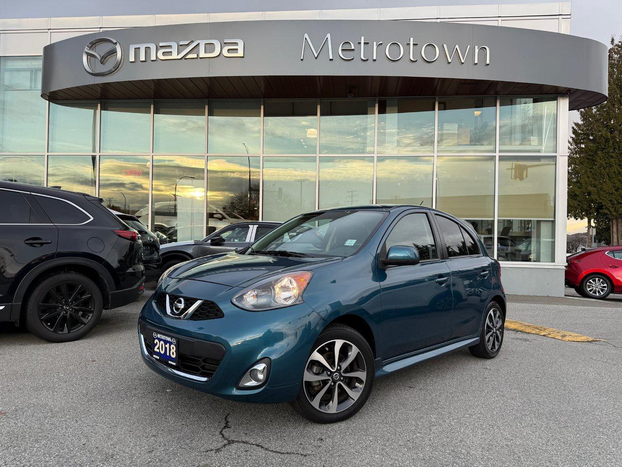 Used 2018 Nissan Micra 1.6 SV at (2) for sale in Burnaby, BC