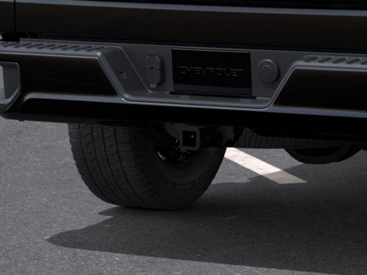 2026 Chevrolet Silverado 1500 Custom Crew Cab Short Box 4-Wheel Drive Custom Photo