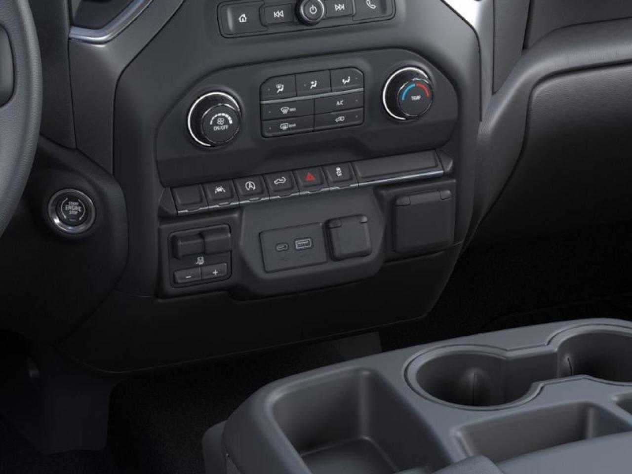 2026 Chevrolet Silverado 1500 Custom Crew Cab Short Box 4-Wheel Drive Custom Photo