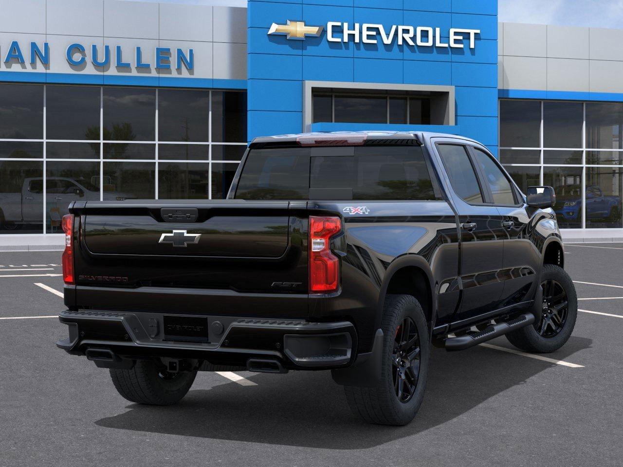 2026 Chevrolet Silverado 1500 RST Crew Cab Standard Box 4-Wheel Drive RST Photo3