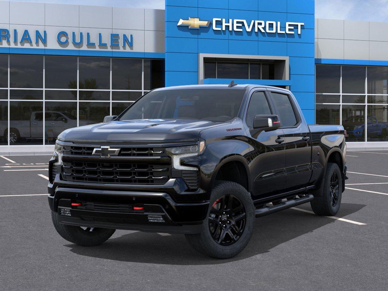 2026 Chevrolet Silverado 1500 RST Crew Cab Standard Box 4-Wheel Drive RST Photo