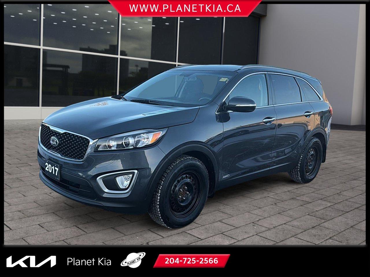 Used 2017 Kia Sorento LX Turbo for sale in Brandon, MB