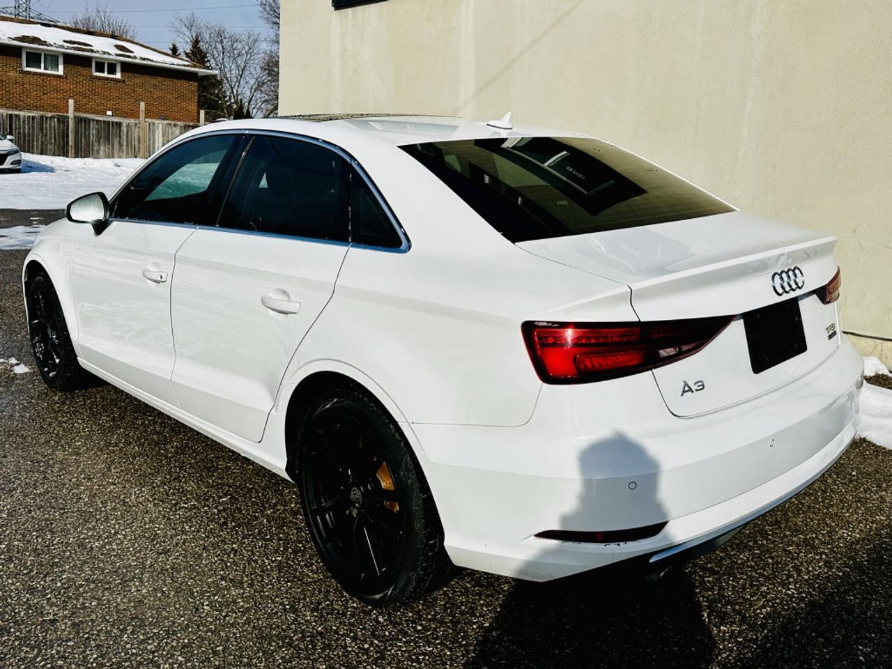 2018 Audi A3 2.0T quattro Premium Sedan AWD Photo4