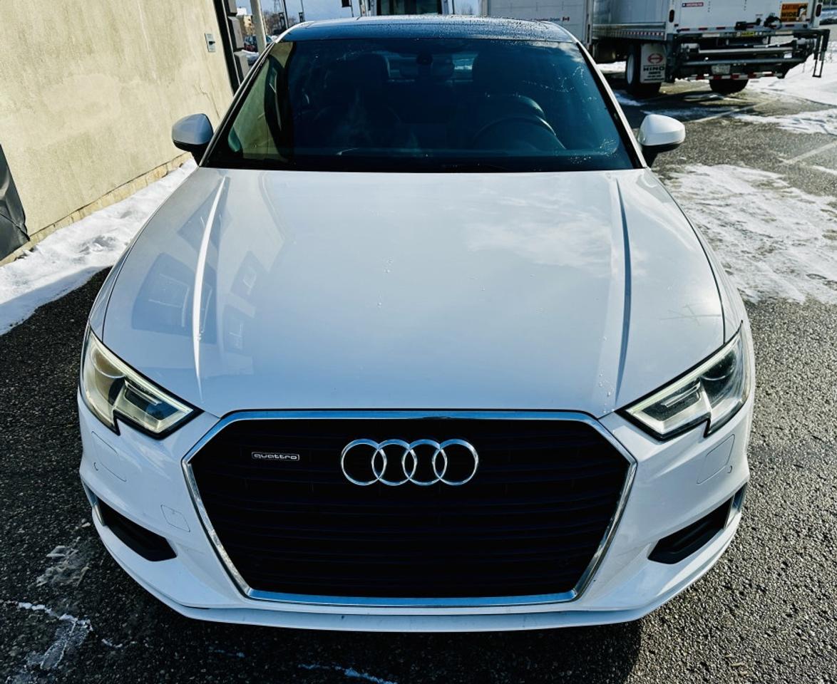 2018 Audi A3 2.0T quattro Premium Sedan AWD Photo