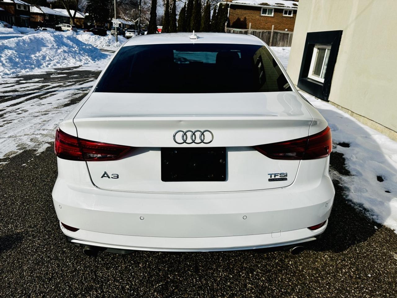 2018 Audi A3 2.0T quattro Premium Sedan AWD Photo