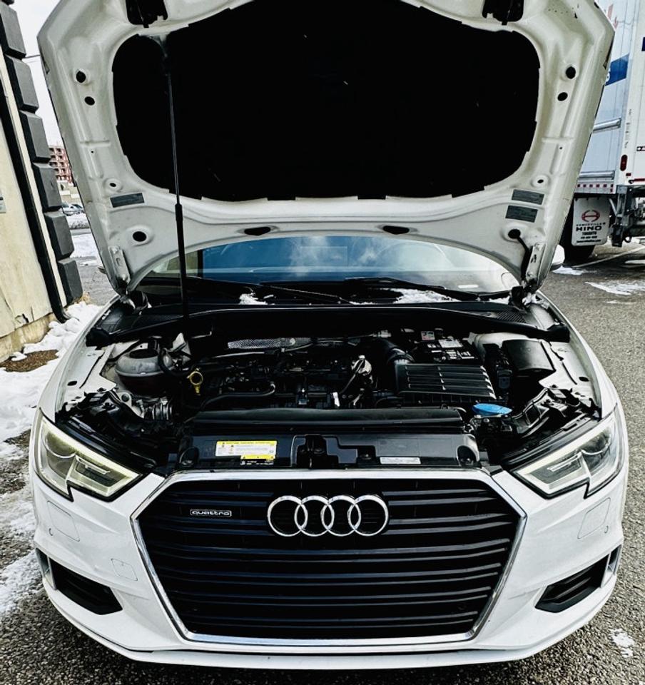 2018 Audi A3 2.0T quattro Premium Sedan AWD Photo