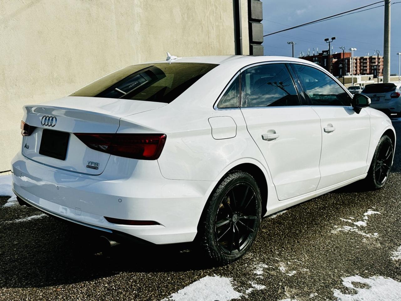2018 Audi A3 2.0T quattro Premium Sedan AWD Photo