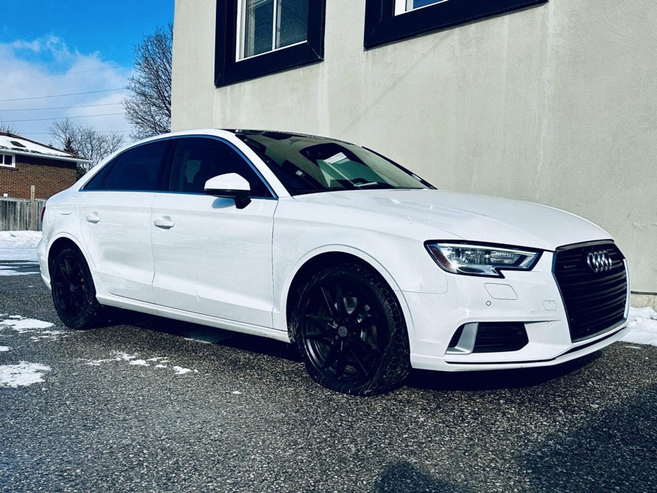 2018 Audi A3 2.0T quattro Premium Sedan AWD Photo