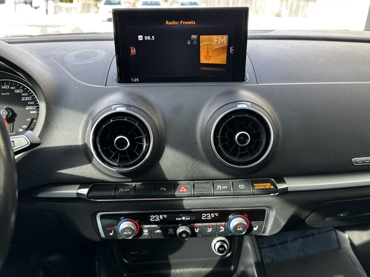 2018 Audi A3 2.0T quattro Premium Sedan AWD Photo