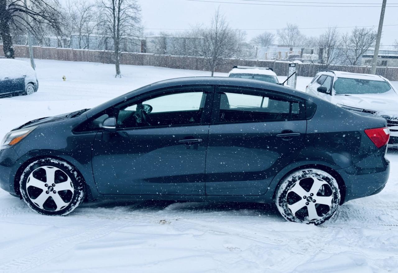 2014 Kia Rio SX Photo