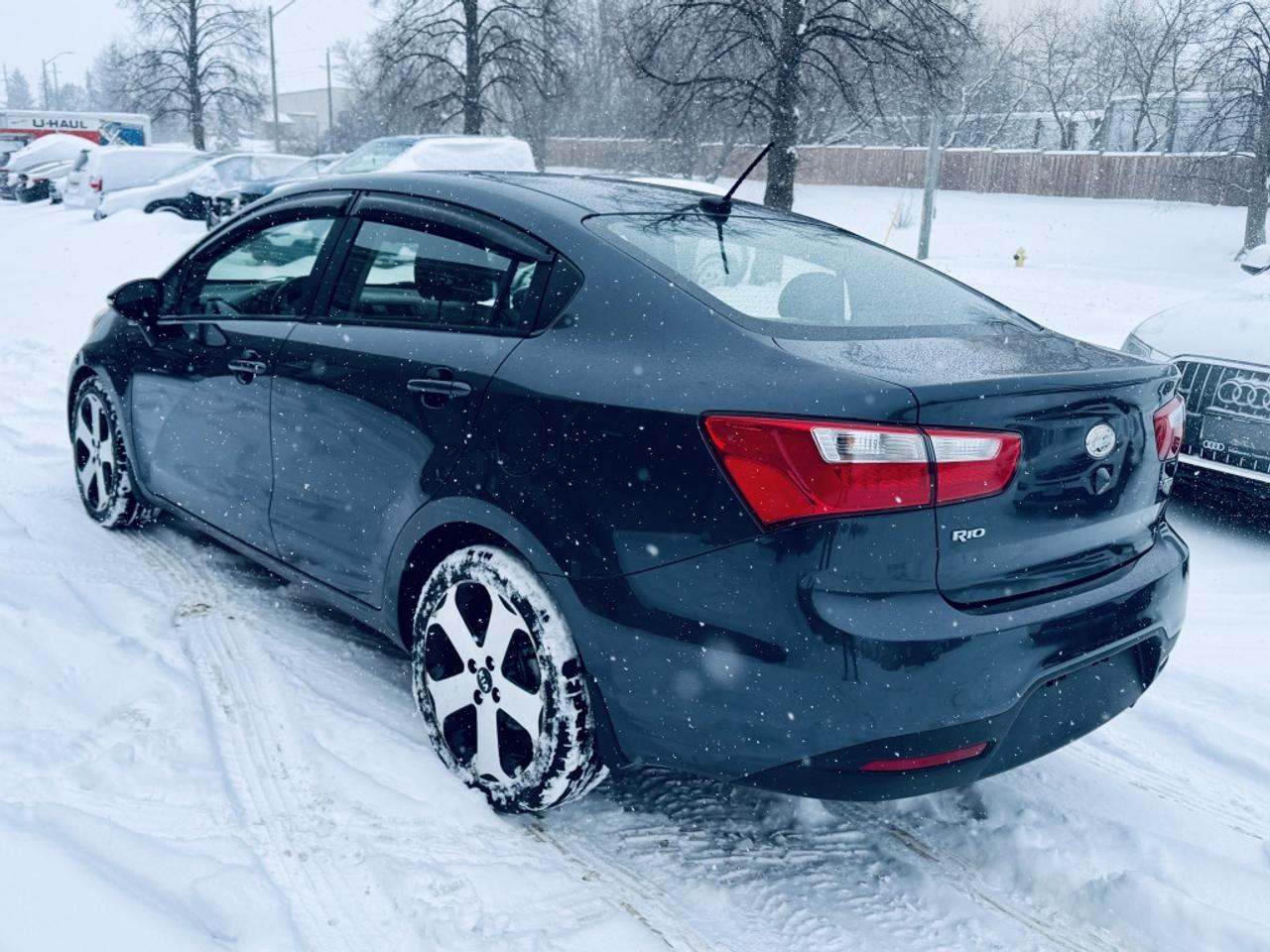 2014 Kia Rio SX Photo3