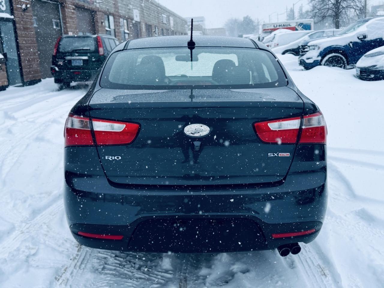 2014 Kia Rio SX Photo4
