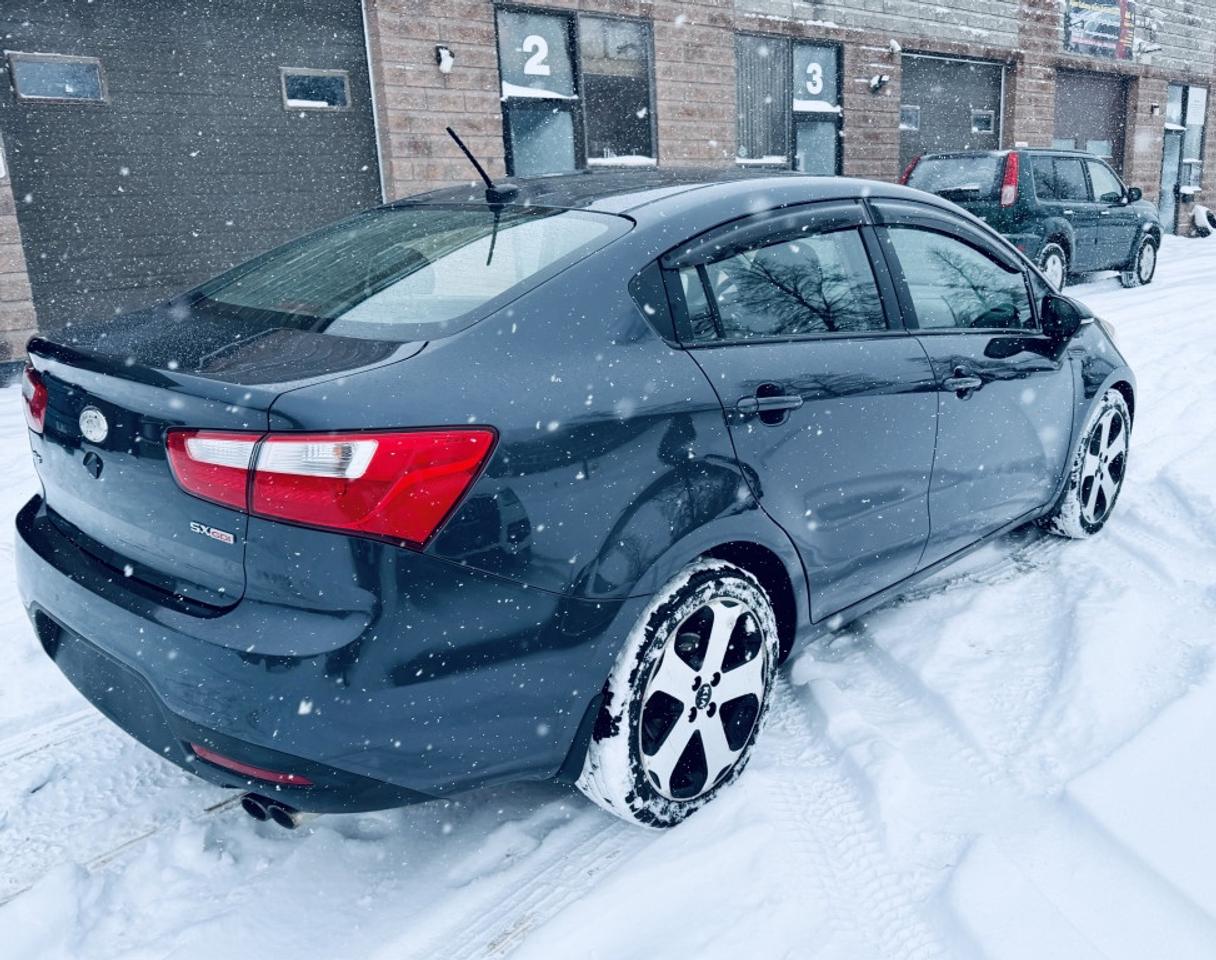 2014 Kia Rio SX Photo