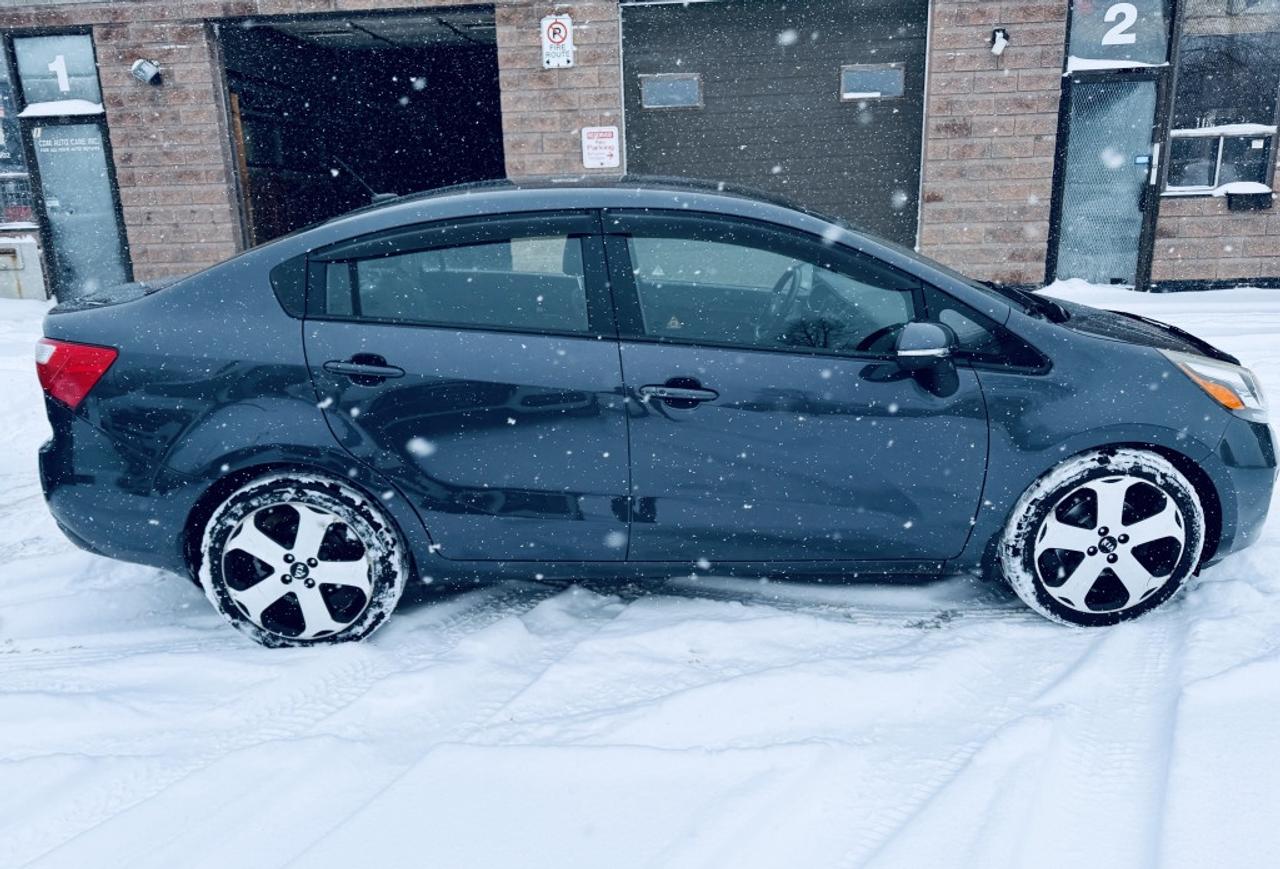 2014 Kia Rio SX Photo