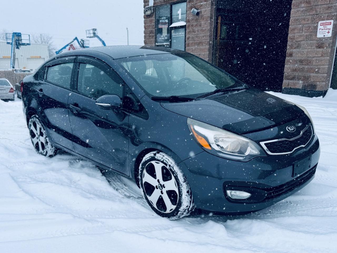 2014 Kia Rio SX Photo