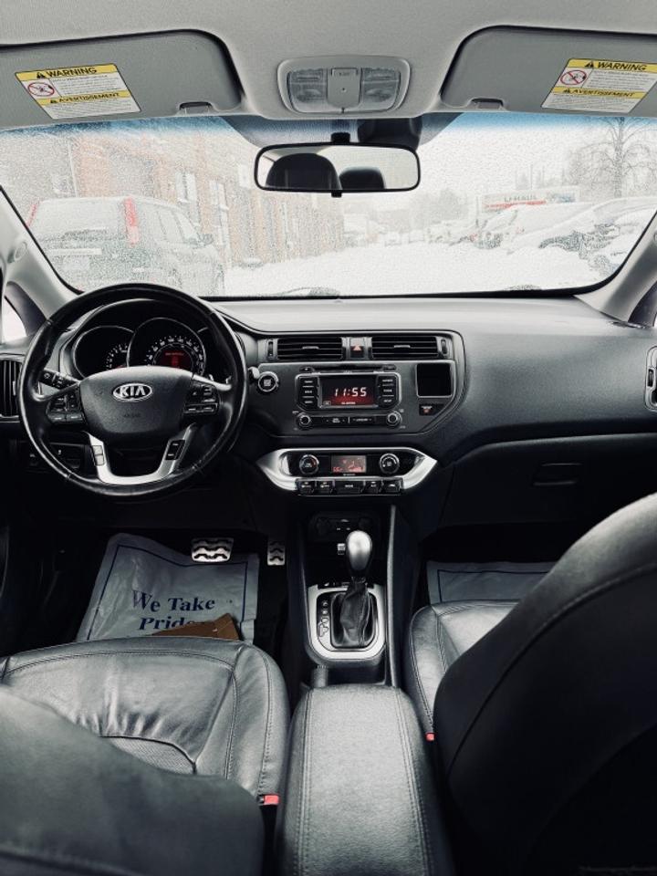 2014 Kia Rio SX Photo