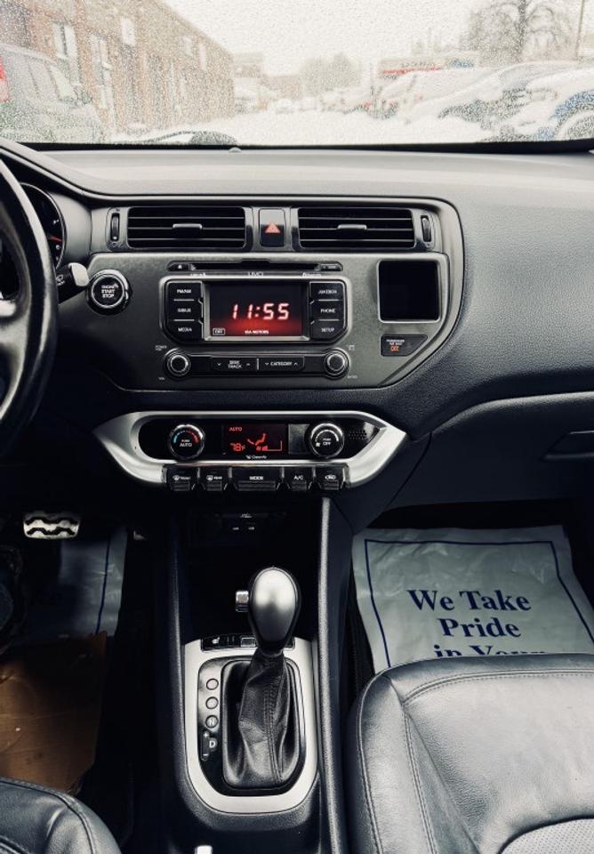 2014 Kia Rio SX Photo