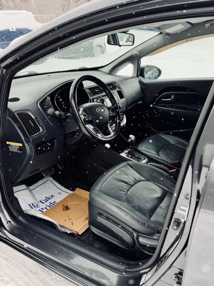 2014 Kia Rio SX Photo