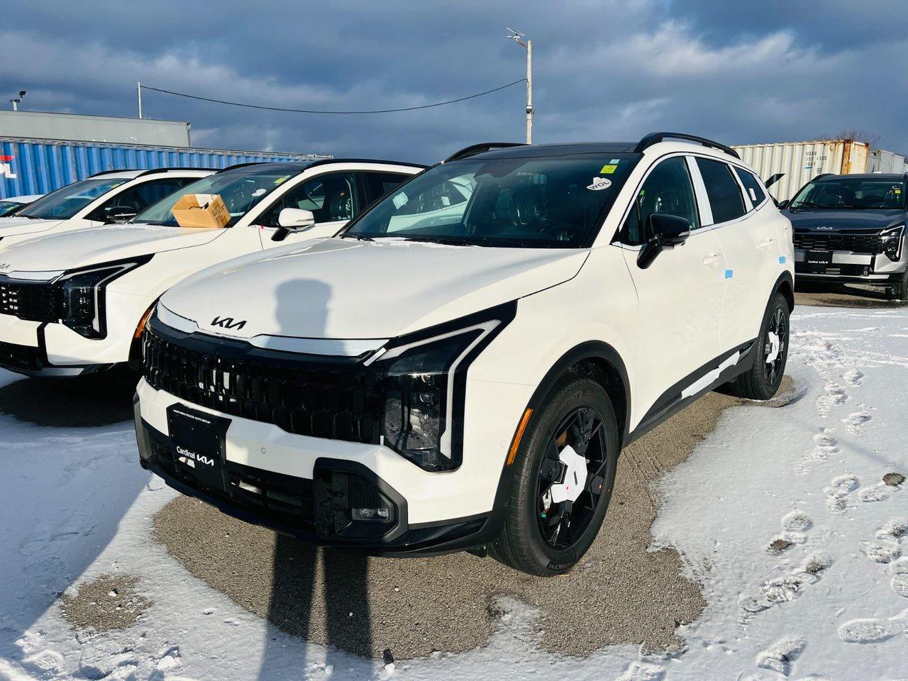 2026 Kia Sportage X-line Limited Photo