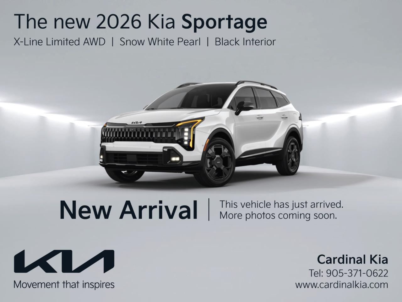 2026 Kia Sportage X-line Limited Photo0