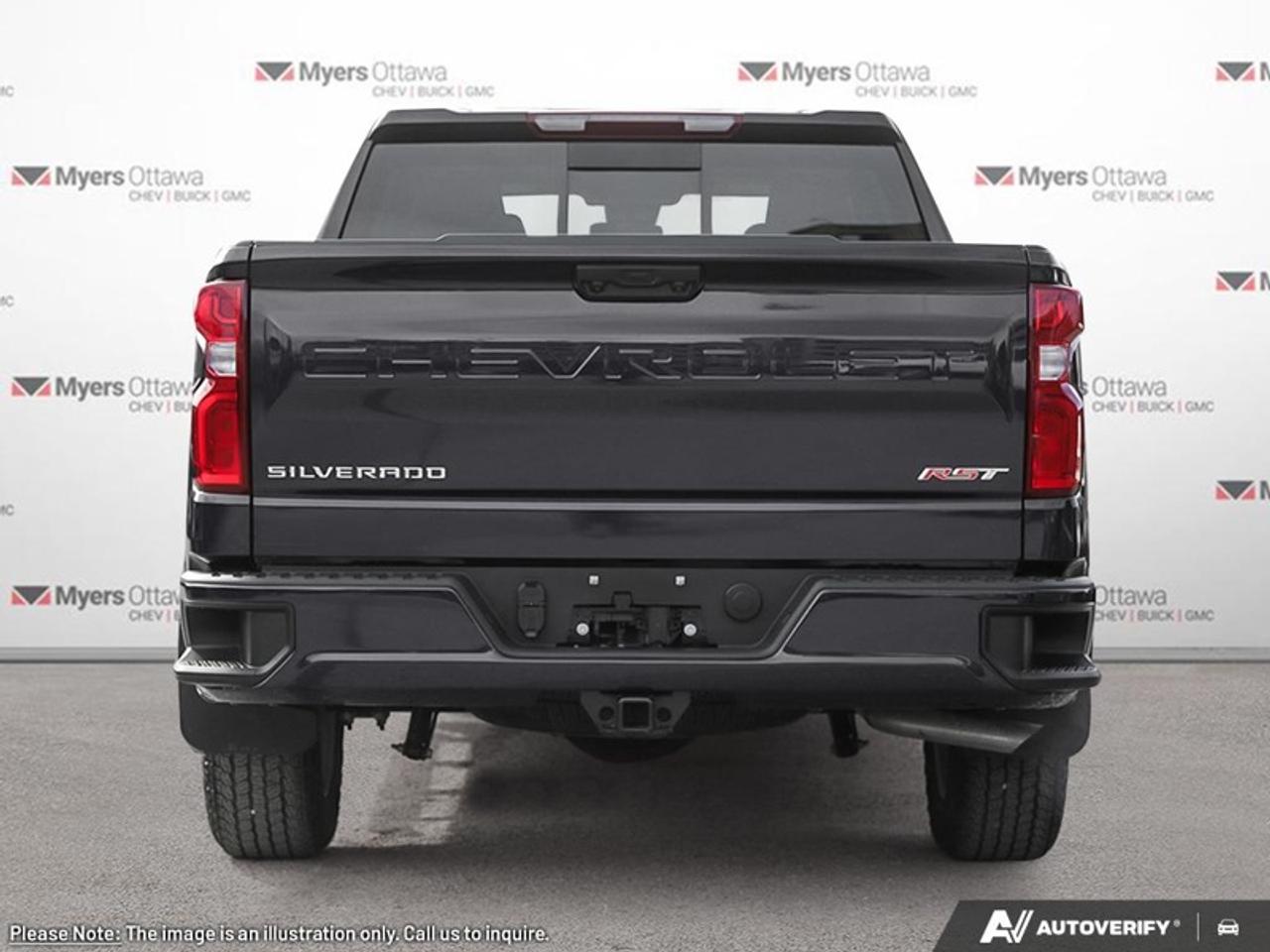 2026 Chevrolet Silverado 1500 RST  RST, CREW, 5.3, FRONT BUCKETS Photo