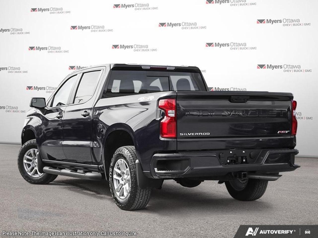 2026 Chevrolet Silverado 1500 RST  RST, CREW, 5.3, FRONT BUCKETS Photo3