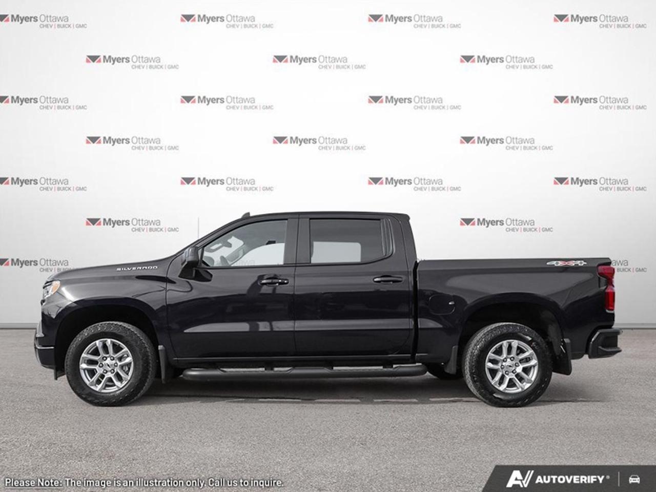 2026 Chevrolet Silverado 1500 RST  RST, CREW, 5.3, FRONT BUCKETS Photo2