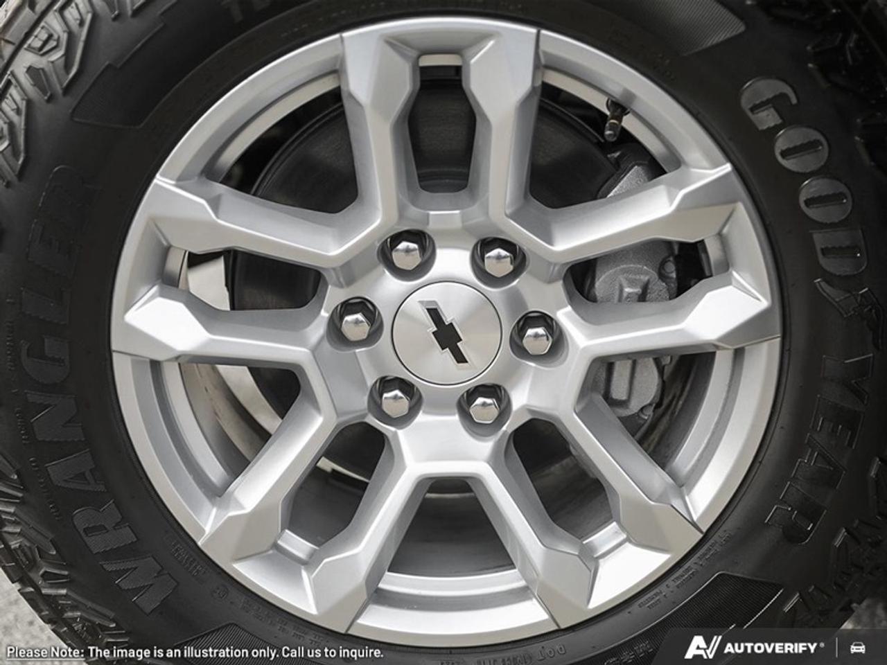 2026 Chevrolet Silverado 1500 RST  RST, CREW, 5.3, FRONT BUCKETS Photo