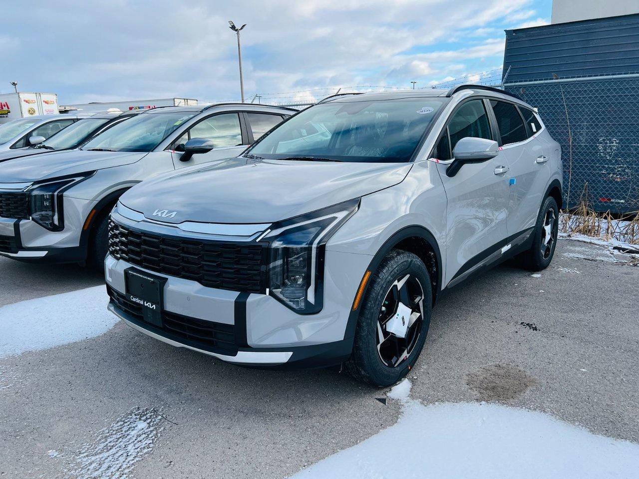 2026 Kia Sportage EX Photo