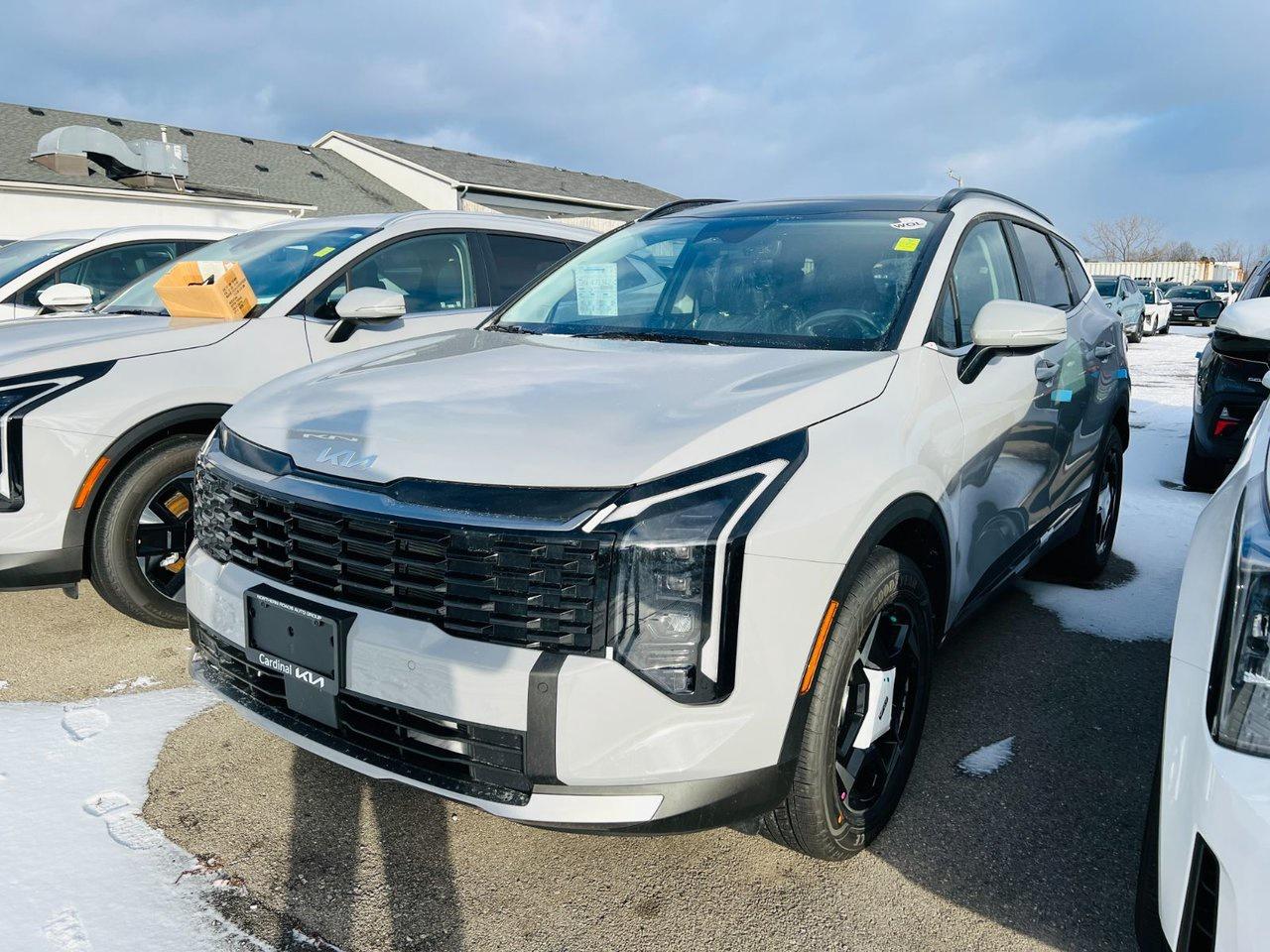 2026 Kia Sportage EX Photo