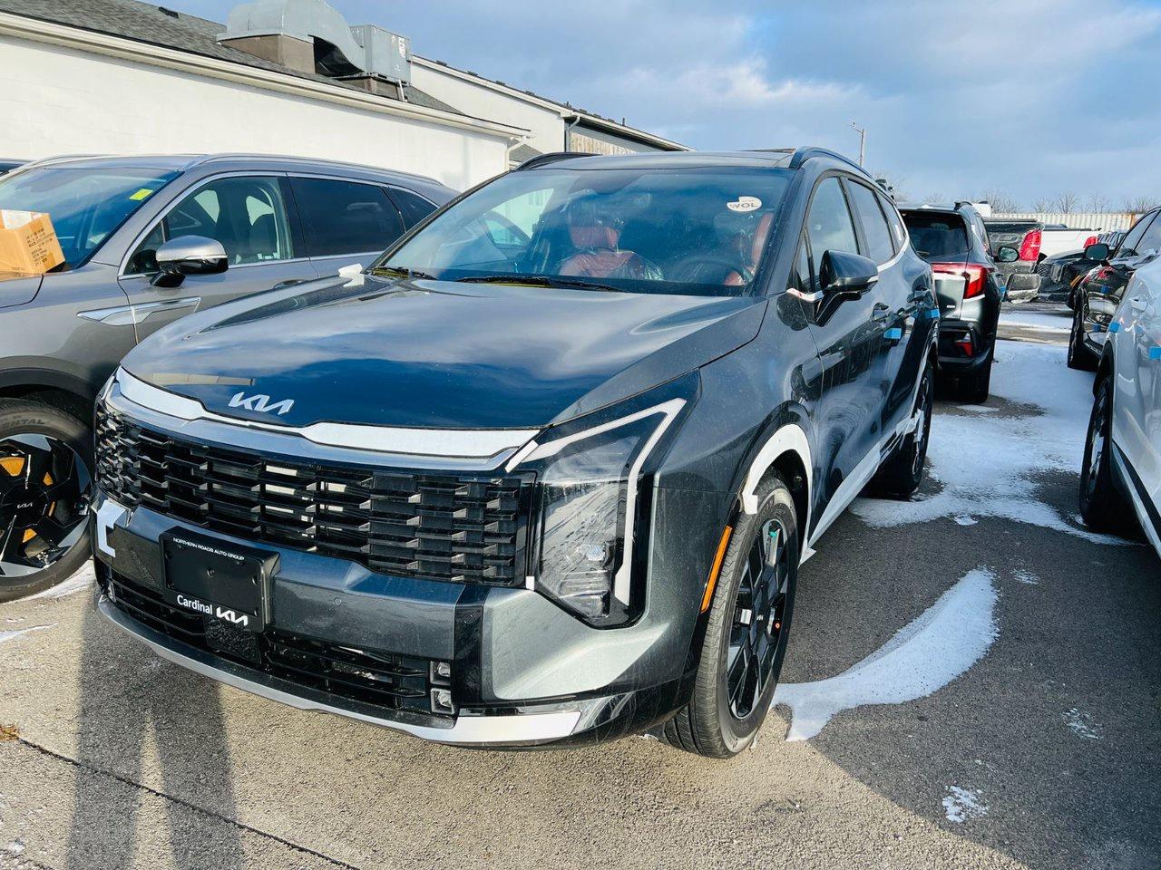 2026 Kia Sportage EX Premium Photo