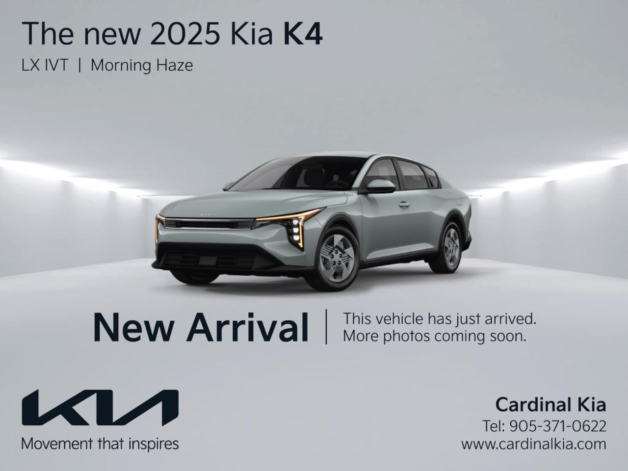 This vehicle is here in-stock, book an appointment to experience this Kia with a test drive today!

The selling price of this vehicle includes a document fee priced at $599.