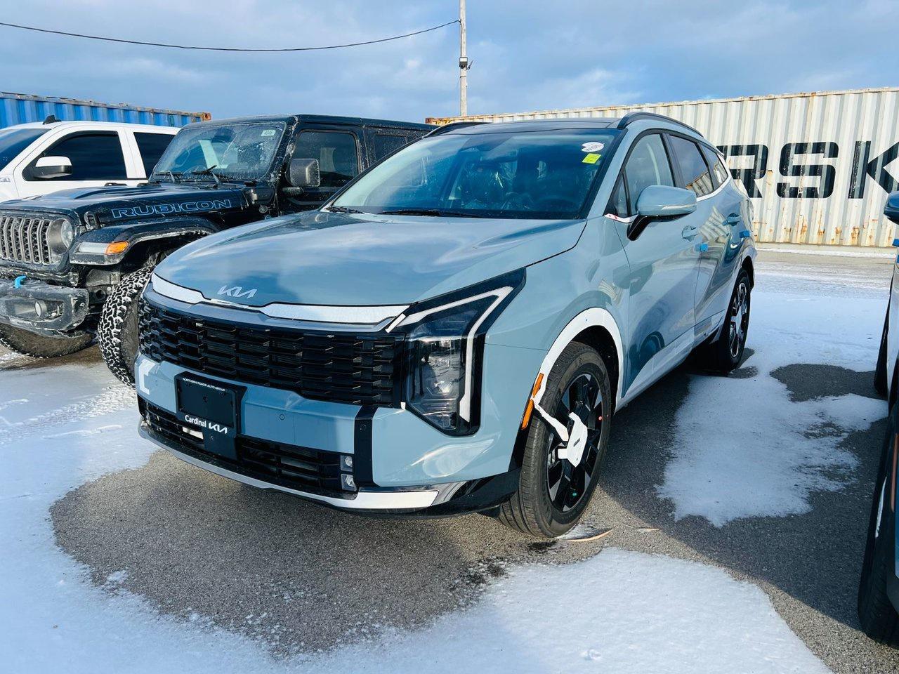 2026 Kia Sportage EX Premium Photo