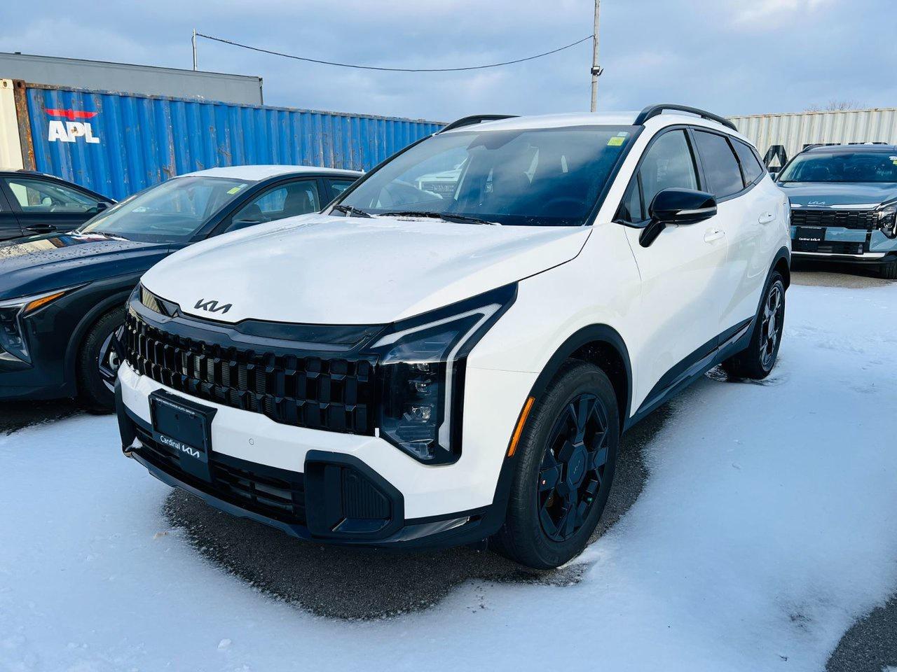 2026 Kia Sportage X-Line Photo