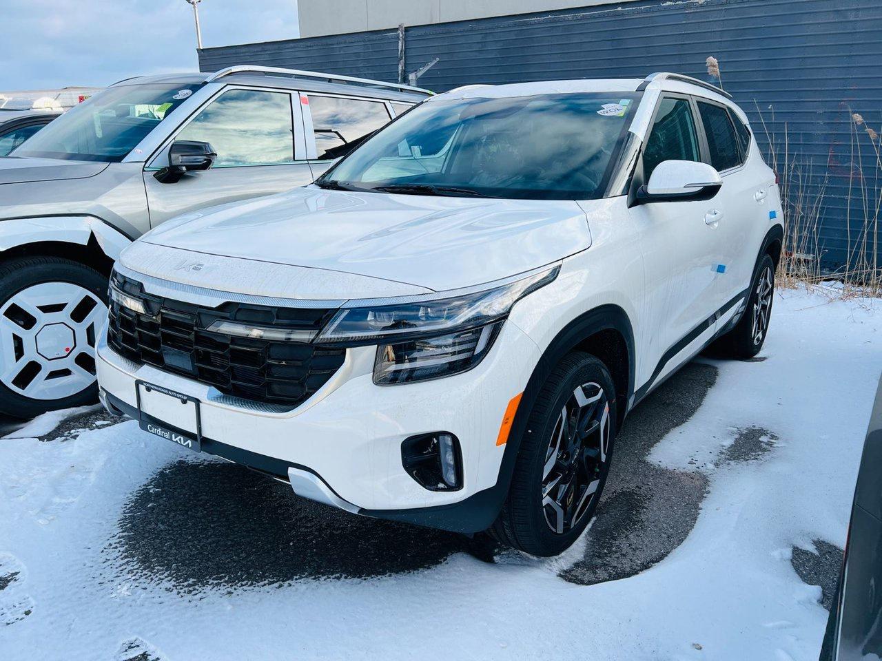 2026 Kia Seltos SX Photo