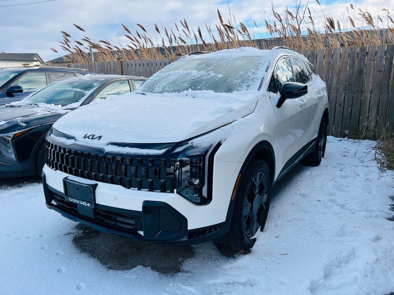 2026 Kia Sportage X-Line Photo