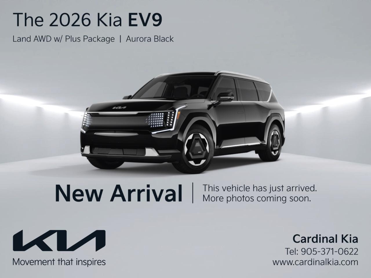 2026 Kia EV9 LAND AWD W/ PLUS PACKAGE Photo0