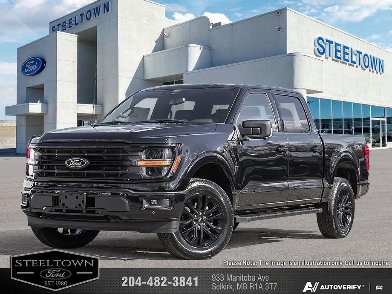 <b>Climate Control,  SYNC 4,  Remote Keyless Entry,  Mobile Hotspot,  Blind Spot Detection!</b><br> <br> <br> <br>We value your TIME, we wont waste it or your gas is on us!   We offer extended test drives and if you cant make it out to us we will come straight to you!<br> <br>The Ford F-Series is the best-selling vehicle in Canada for a reason. Its simply the most trusted pickup for getting the job done. <br> <br>Just as you mold, strengthen and adapt to fit your lifestyle, the truck you own should do the same. The Ford F-150 puts productivity, practicality and reliability at the forefront, with a host of convenience and tech features as well as rock-solid build quality, ensuring that all of your day-to-day activities are a breeze. Theres one for the working warrior, the long hauler and the fanatic. No matter who you are and what you do with your truck, F-150 doesnt miss.<br> <br>This Agate Black Metallic Crew Cab 4X4 pickup has an Automatic transmission and is powered by a 430HP 3.5L V6 Cylinder Engine. <br> <br> Our F-150s trim level is XLT. This XLT trim steps things up with running boards and dual-zone climate control, along with great standard features such as class IV tow equipment with trailer sway control, remote keyless entry, cargo box lighting, and a 12-inch infotainment screen powered by SYNC 4 featuring SiriusXM satellite radio, Apple CarPlay, Android Auto and FordPass Connect 5G internet hotspot. Safety features also include blind spot detection, lane keep assist with lane departure warning, front and rear collision mitigation and automatic emergency braking. This vehicle has been upgraded with the following features: Climate Control, SYNC 4, Remote Keyless Entry, Mobile Hotspot, Blind Spot Detection, Lane Keep Assist, Collision Mitigation.<br><br> View the original window sticker for this vehicle with this url <b><a href=http://www.windowsticker.forddirect.com/windowsticker.pdf?vin=1FTFW3LD0SFB24536 target=_blank>http://www.windowsticker.forddirect.com/windowsticker.pdf?vin=1FTFW3LD0SFB24536</a></b>.<br> <br>To apply right now for financing use this link: <a href=http://www.steeltownford.com/?https://CreditOnline.dealertrack.ca/Web/Default.aspx?Token=bf62ebad-31a4-49e3-93be-9b163c26b54c&La target=_blank>http://www.steeltownford.com/?https://CreditOnline.dealertrack.ca/Web/Default.aspx?Token=bf62ebad-31a4-49e3-93be-9b163c26b54c&La</a><br><br> <br/> Total  rebate of $7500 is reflected in the price.   4.99% financing for 84 months.  Incentives expire 2026-02-02.  See dealer for details. <br> <br>Family owned and operated in Selkirk for 35 Years.  <br>Steeltown Ford is located just 20 minutes North of the Perimeter Hwy, with an onsite banking center that offers free consultations. <br>Ask about our special dealer rates available through all major banks and credit unions.<br>Dealer retains all rebates, plus taxes, govt fees and Steeltown Protect Plus.<br>Steeltown Ford Protect Plus includes:<br>- Life Time Tire Warranty <br>Dealer Permit # 1039<br><br><br> Come by and check out our fleet of 90+ used cars and trucks and 140+ new cars and trucks for sale in Selkirk.  o~o